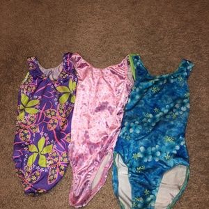 Gymnastics leotards